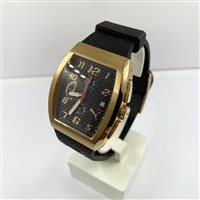 Armbanduhr Puma Dame ACCELERATION in Vernickelt stahl roségold 4310500 - 4310500